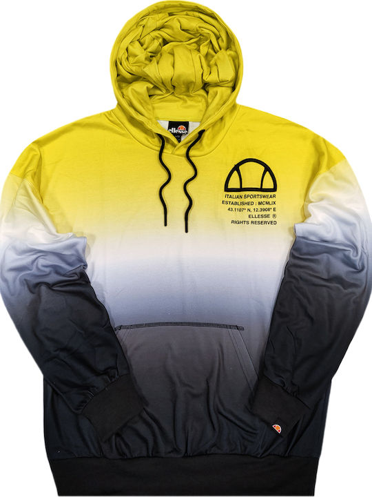 Spray Fade Oh Hoody Φούτερ με Κουκούλα Yellow / Black