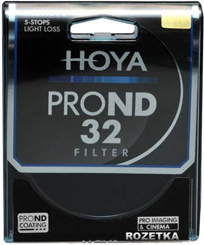 Hoya PROND32 Filter ND 49mm for Camera Lenses