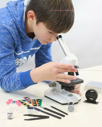 Buki Μικροσκόπιο με 50 Πειράματα Microscope for 8+ years old Years Old