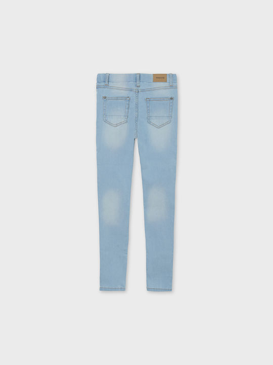 Mayoral Girls Denim Trouser Blue