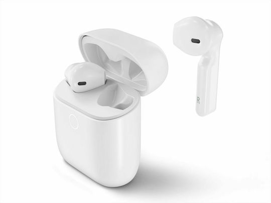 Panasonic RZ-B100WDE In-ear Bluetooth Handsfree Ακουστικά με Θήκη Φόρτισης Λευκά