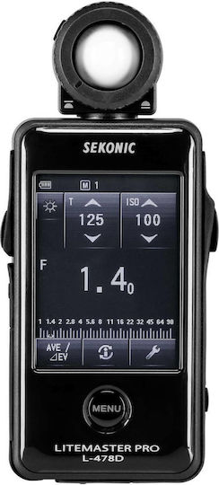 Sekonic L-478D Litemaster Pro Μετρητής Φωτός