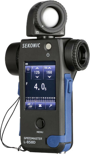 Sekonic L-858D Speedmaster Μετρητής Φωτός