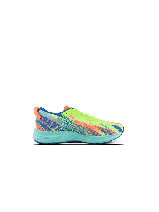 Gel Noosa Kids Sports Shoes Running with Laces Multicolour