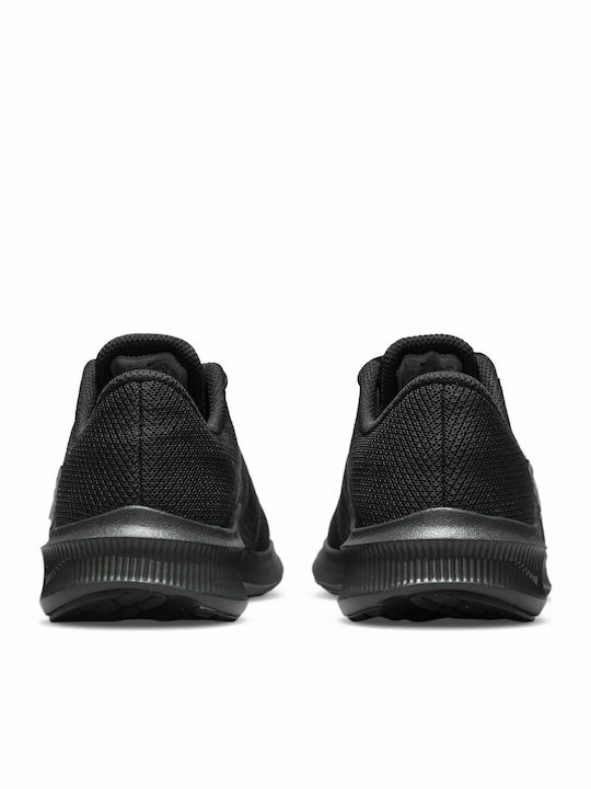 Downshifter 11 Αθλητικά Παιδικά Παπούτσια Running με Κορδόνια Black / Dark Smoke Grey
