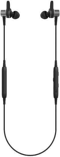 Noozy BH40 In ear Bluetooth хендсфри Слушалки с Устойчивост на Пот Сив