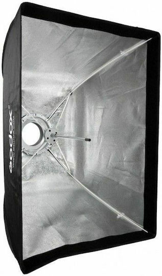 Godox FW6060 SB-FW6060 Kit Softbox 60bucx60buccm. Tip umbrelă cu montură Bowens și grilă