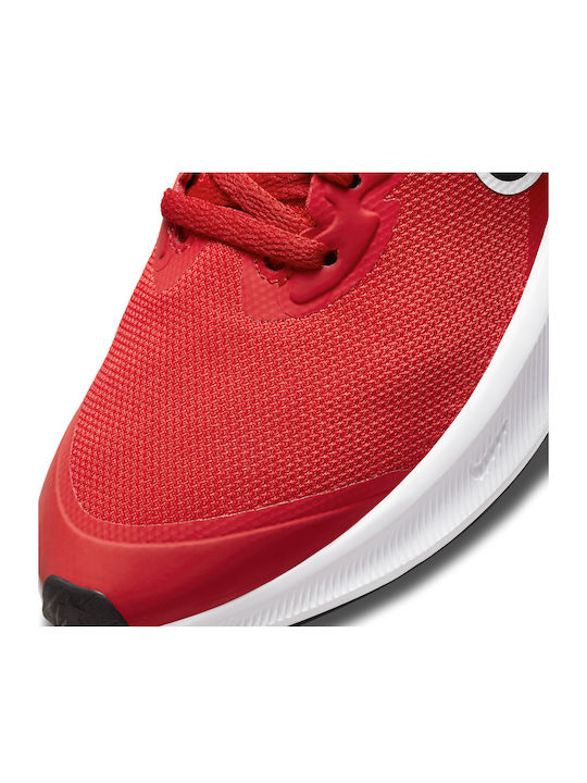 Star Runner Star Runner 3 Kids Sports Shoes Running with Laces Red