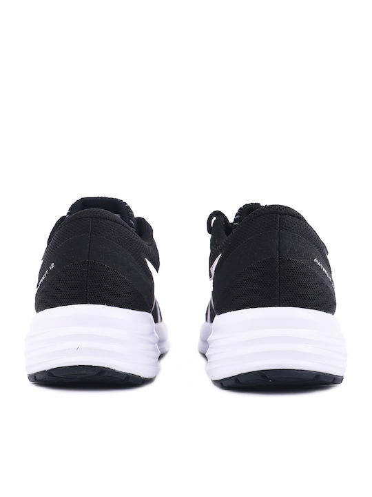 Patriot 12 GS Kids Sports Shoes Running with Laces Black
