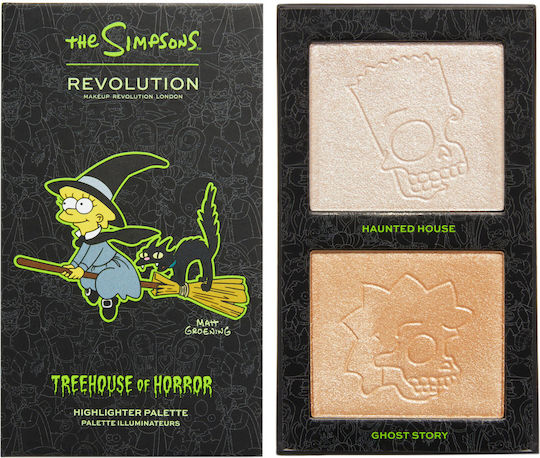 Revolution Beauty The Simpsons Treehouse Of Horror Mini Magic 6гр