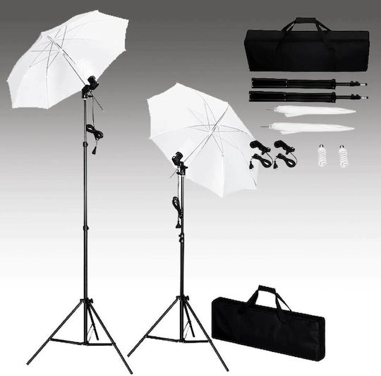 vidaXL Lighting Kit with Tripod