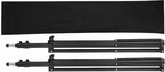 vidaXL Lighting Tripod for Studio Height 78-210 cm