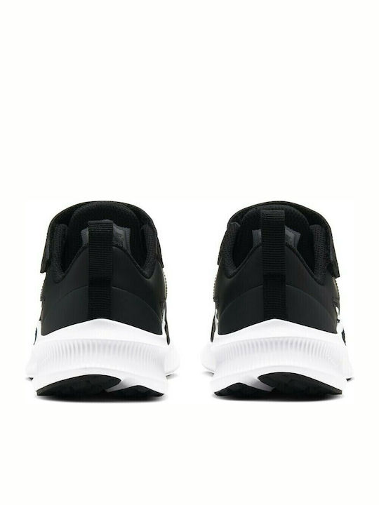 Downshifter Downshifter 10 Kids Sports Shoes Running with Hoop & Loop Closure Black