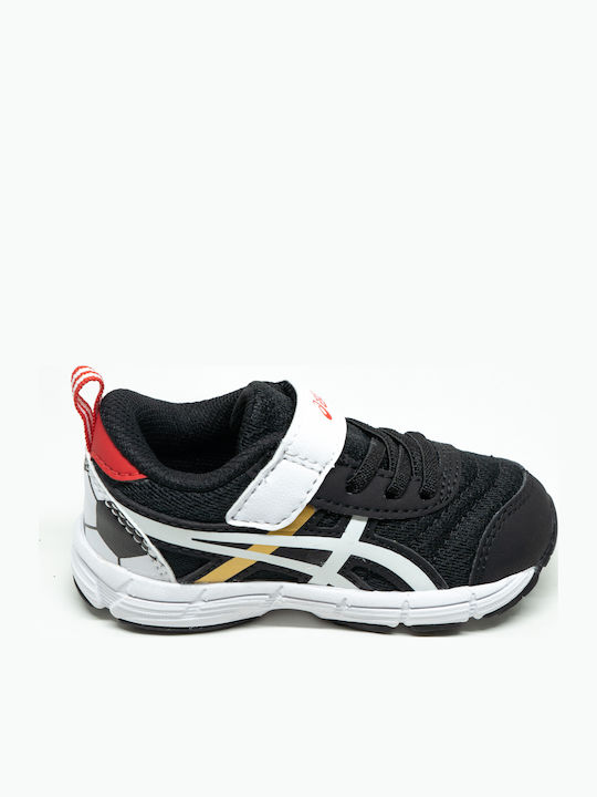 Contend 6 TS School Yard Αθλητικά Παιδικά Παπούτσια Running με Σκρατς Μαύρα