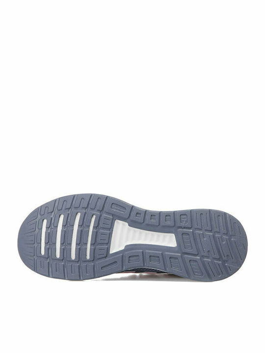 Runfalcon K Incaltaminte Sport Copii Alergare Cu Șireturi Indigo Raw / Roz Adevărat / Negru Core