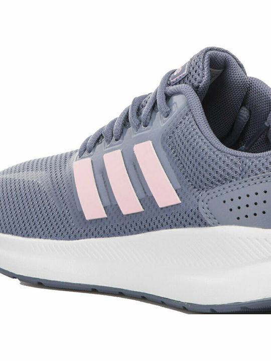 Runfalcon K Incaltaminte Sport Copii Alergare Cu Șireturi Indigo Raw / Roz Adevărat / Negru Core