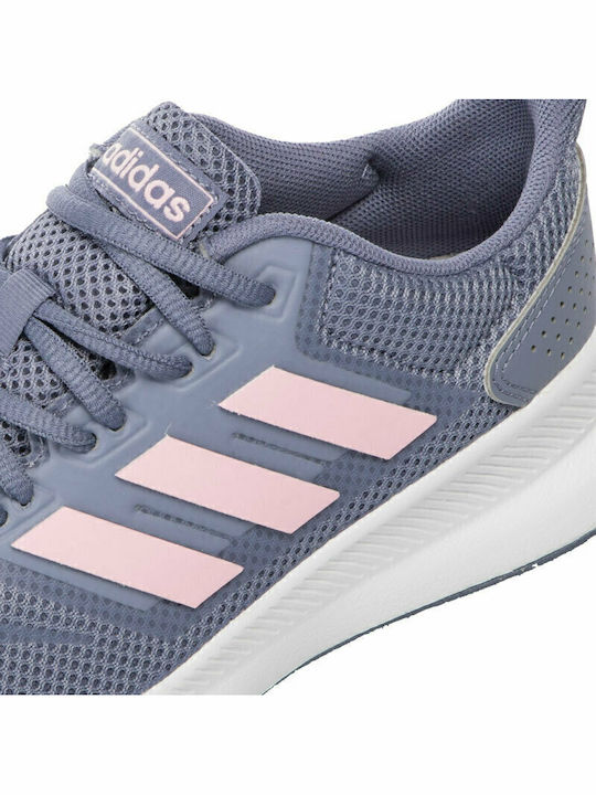 Runfalcon K Incaltaminte Sport Copii Alergare Cu Șireturi Indigo Raw / Roz Adevărat / Negru Core