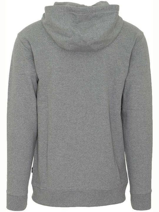 Classic Zip II Sweatshirt mit Kapuze Heather Grey