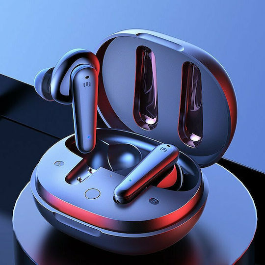 Ugreen HiTune T1 In-ear Bluetooth Handsfree Ακουστικά με Θήκη Φόρτισης Μαύρα