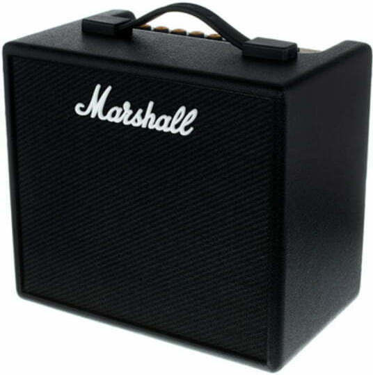 Marshall Code 25 Combo Ενισχυτής Ηλεκτρικής Κιθάρας 1 x 10" 25W Μαύρος