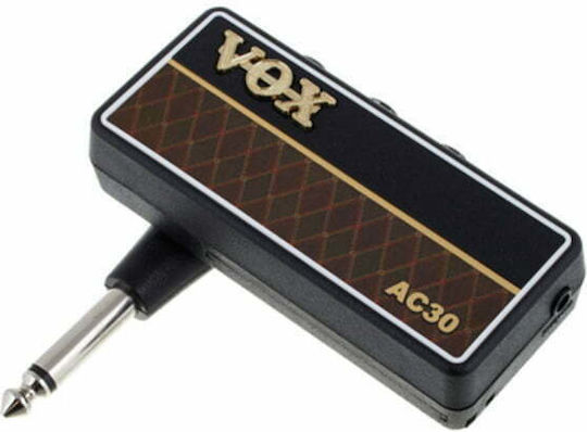 Vox amPlug 2 AC30 Combo Amplifier for Electric Guitar Black