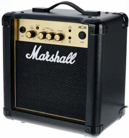 Marshall MG10G Комбо Усилвател За Електрическа Китара 1 x 6.5" 10W Черен