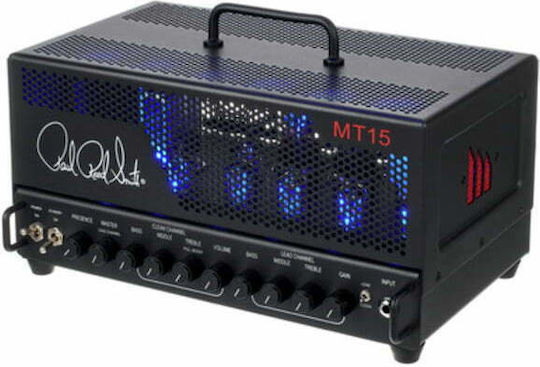 PRS Guitars MT15 Лампов усилвател за глава Електрическа китара 15W Черен