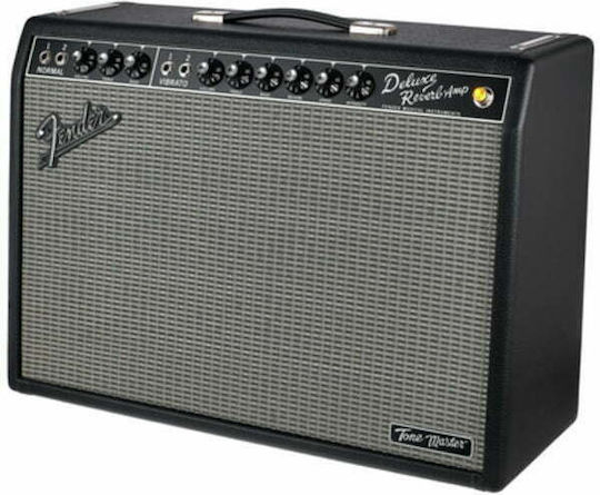 Fender Tone Master Deluxe Reverb Combo Ενισχυτής Ηλεκτρικής Κιθάρας 1 x 12" 100W Μαύρος