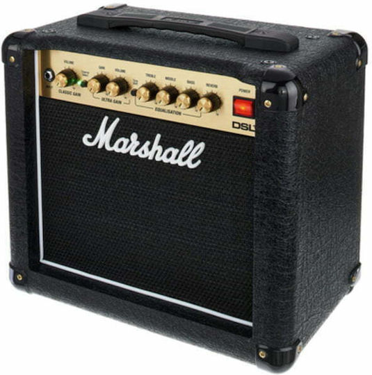 Marshall Combo Ενισχυτής Ηλεκτρικής Κιθάρας 1 x 15" 1W Μαύρος