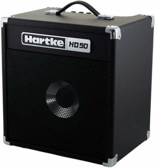 Hartke HD50 Combo Amplifier for Electric Bass 1 x 10" 50W Black