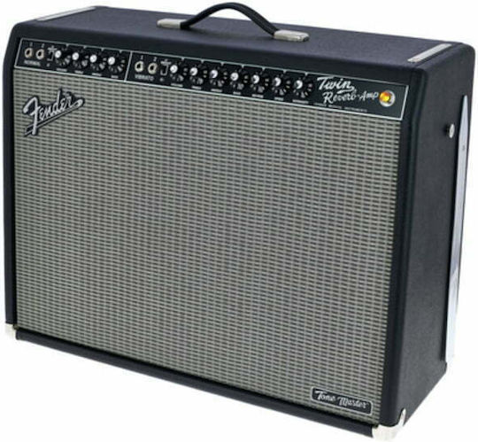 Fender Tone Master Twin Reverb Combo Amplifier for Electric Guitar 2 x 12" 200W Black