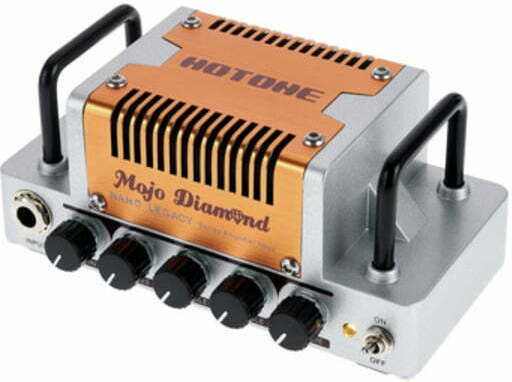 Hotone Nano Legacy Mojo Diamond Cap Chitară electrică 5W Auriu