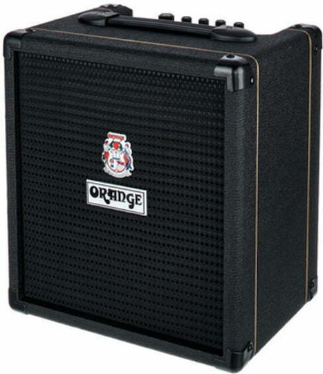 Orange Crush Bass 25 Black Combo Ενισχυτής Ηλεκτρικού Μπάσου 1 x 8" 25W Μαύρος