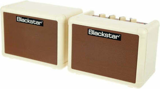 Blackstar FLY 3 Acoustic Pack Mini Ενισχυτής Ακουστικών Οργάνων 1 x 3" 6W Εκρού