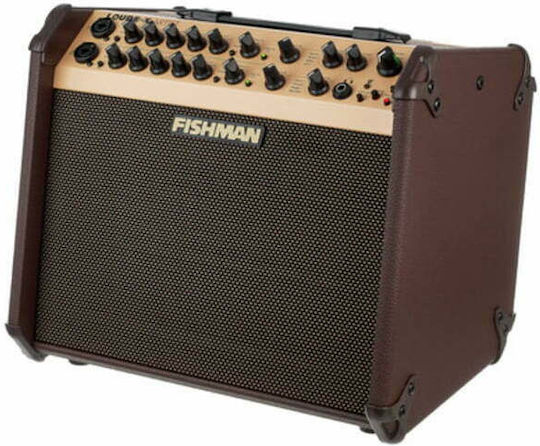 Fishman Loudbox Artist with Bluetooth Combo Verstärker für akustische Instrumente 1 x 8" 120W Braun