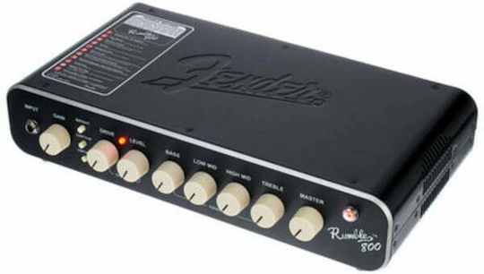 Fender Rumble 800 HD Cap Bas electric 800W Negru