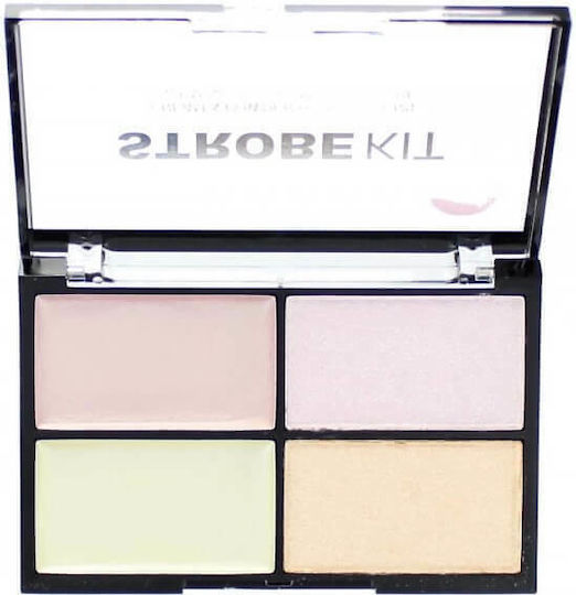 Technic Strobe Kit Highlighters Palette 14gr