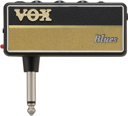 Vox amPlug 2 Blues AP2BL Мини усилвател Електрическа китара Черен