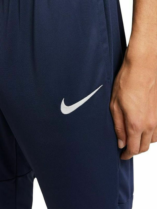 Park 20 Sweatpants Dri-Fit Glossy without Elastic Blue