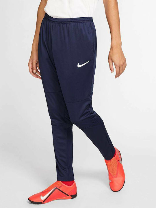 Park 20 Sweatpants Dri-Fit Glossy without Elastic Blue