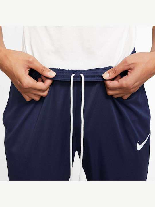 Park 20 Sweatpants Dri-Fit Glossy without Elastic Blue