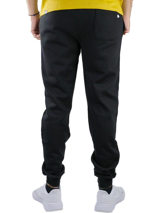 Russell Athletic Men's Sweatpants with Rubber Black