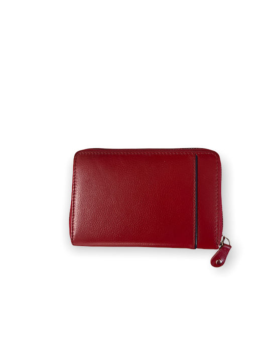 Beverly Hills Polo Club Large Women's Wallet Red