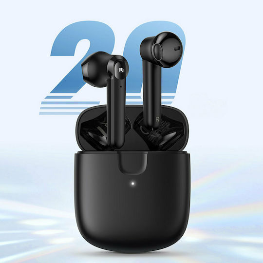 Ugreen HiTune T2 Earbud Bluetooth хендсфри Слушалки с Устойчивост на Пот и Кутийка за Зареждане Черен
