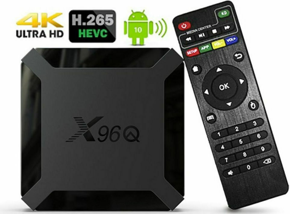 Smart Tv Box Armadura X X96q Android 10 16 Gb Rom Con 2 Gb Memoria Ram