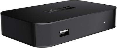 Infomir TV Box MAG 420 4K UHD USB 3.0 512MB RAM και 512MB Αποθηκευτικό Χώρο με Λειτουργικό Linux