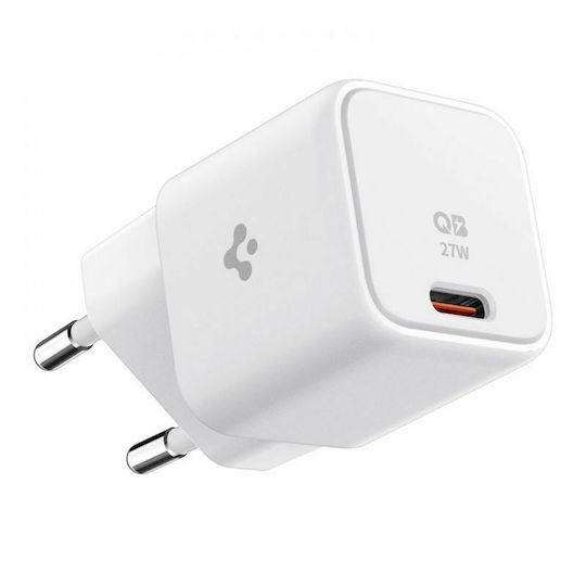 Spigen Φορτιστής Χωρίς Καλώδιο με Θύρα USB-C 25W Λευκός (ArcStation)