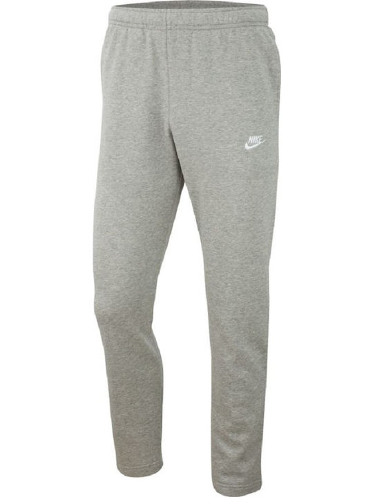 Sportswear Παντελόνι Φόρμας χωρίς Λάστιχο Γκρι