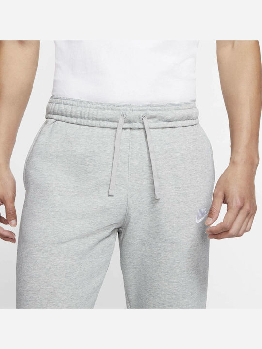 Sportswear Παντελόνι Φόρμας χωρίς Λάστιχο Γκρι