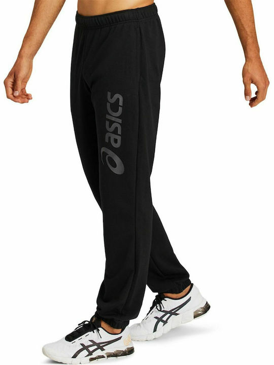 Sweatpants with Elastic Black / Grey